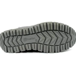 A916 Laced Boot - Black Leather
