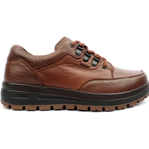 A915 Laced Shoe - Tanmulti