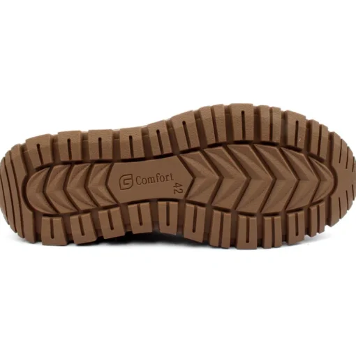 A915 Laced Shoe - Tanmulti
