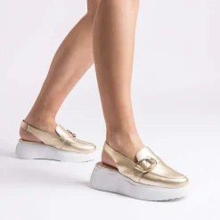 A3624 Shoe - Gold