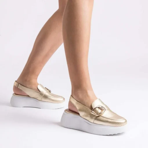 A3624 Shoe - Gold