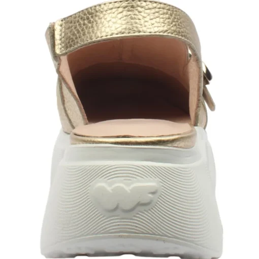 A3624 Shoe - Gold