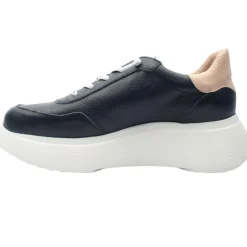 A3625 Shoe - Navy Gold