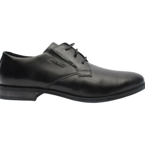 Afy02 Laced Shoe - Black