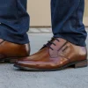 Afy02 Laced Shoe - Tan