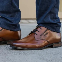 Afy02 Laced Shoe - Tan