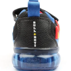 Al2208 Dinosaur Velcro Trainer - Black Multi