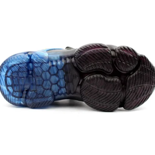 Al2208 Dinosaur Velcro Trainer - Black Multi
