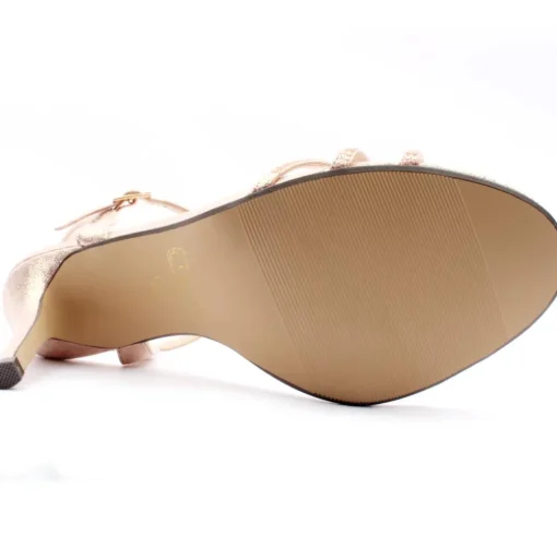 Alanis Strappy Sandal - Rose