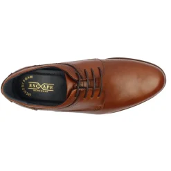 Alzahir Shoe - Dark Tan