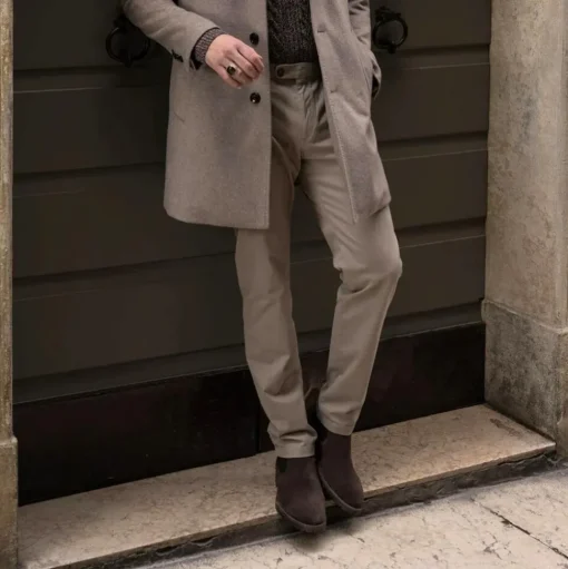 Aob31 Boot - Dark Brown