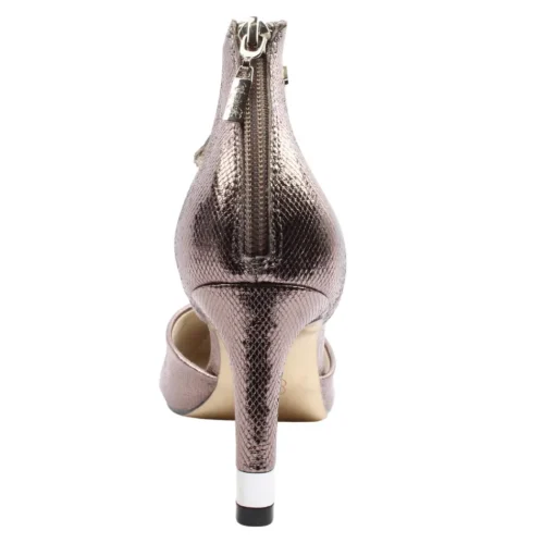 Appledore Shoe - Platinum