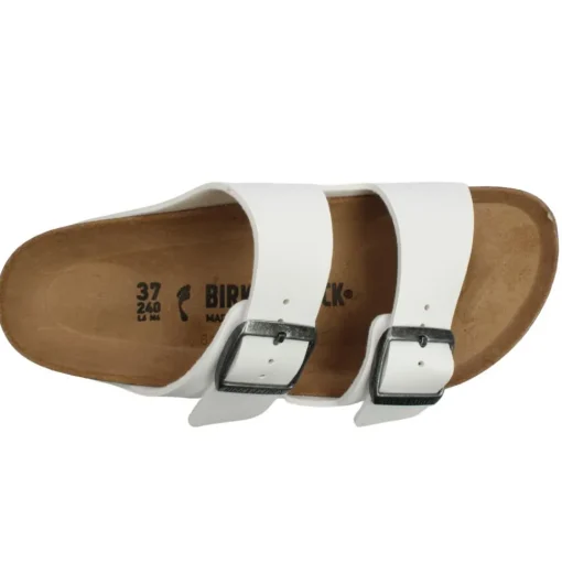 552683 Arizona Sandal - White