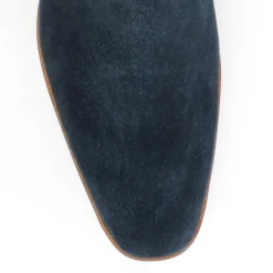 Arkle Boot - Navy Suede Nubuck