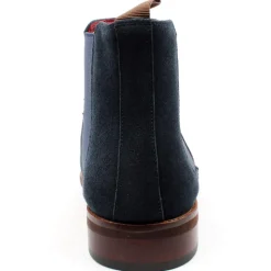 Arkle Boot - Navy Suede Nubuck
