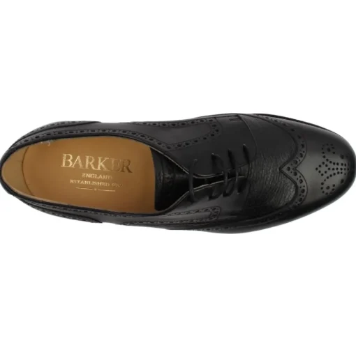 Athlone Shoe - Black