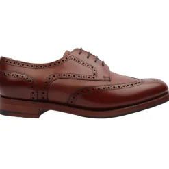 Athlone Shoe - Dark Tan