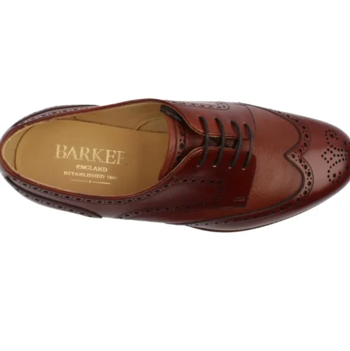 Athlone Shoe - Dark Tan