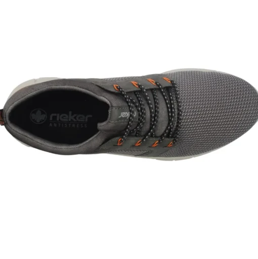 B7796 Laced Shoe - Grey