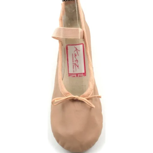 Ballet Pomps Dance - Peach