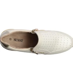 Bianca25 Wedge Shoe - Beige