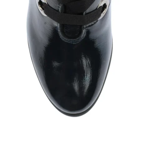 Bioeco 7853 2555 Boot - Navy Patent