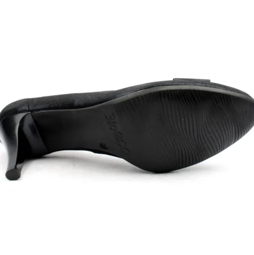 Bioeco 5897 2558 Bow Shoe - Navy
