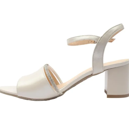 Bioeco 4040 2380 Sandal - Pearl