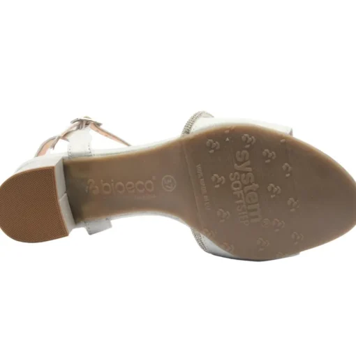 Bioeco 4040 2475 Sandal - Silver
