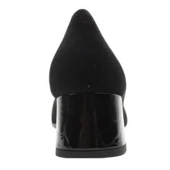 Bioeco 6641 0026 Shoe - Black Suede
