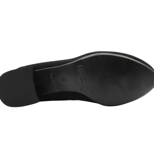 Bioeco 6641 0026 Shoe - Black Suede