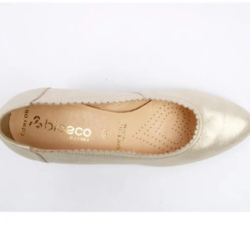 Bioeco 5527 1097 Shoe - Gold