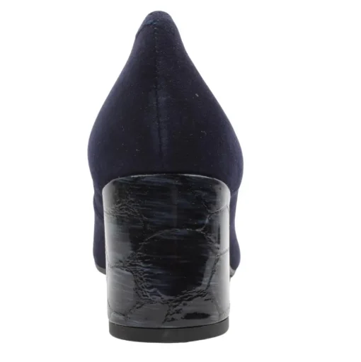 Bioeco 5754 1217 Shoe - Navy Suede Nubuck