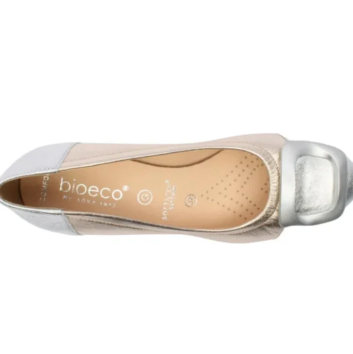 Bioeco 6631 2646 Shoe - Silver Multi