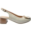 Bioeco 4153 2639 Sling Back Shoe - Beige