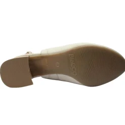 Bioeco 4153 2639 Sling Back Shoe - Beige