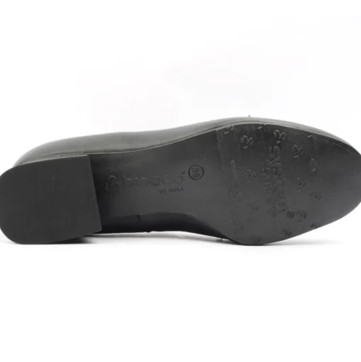 Bioeco 6087 308 Slip On Shoe - Black Leather
