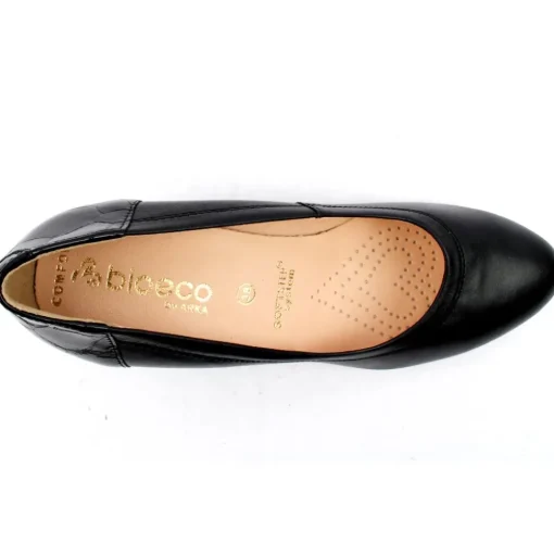 Bioeco 5899 1554 Wedge Shoe - Black