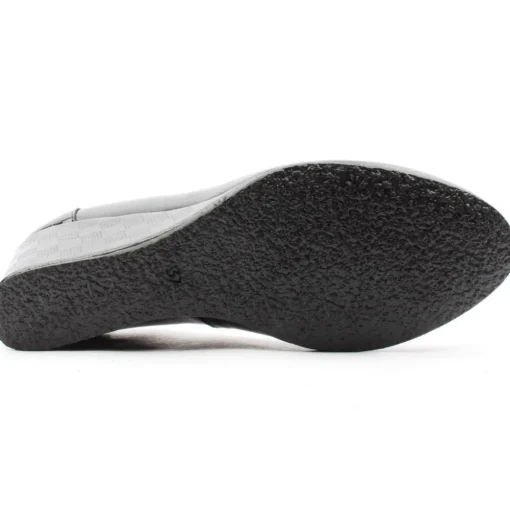 Bioeco 5899 1570 Wedge Shoe - Navy Patent