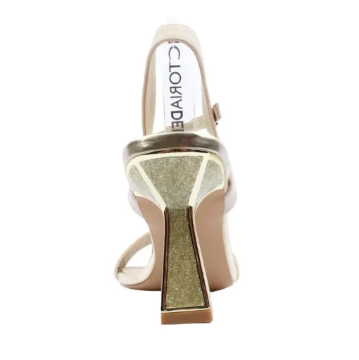 Birr Sandal - Gold