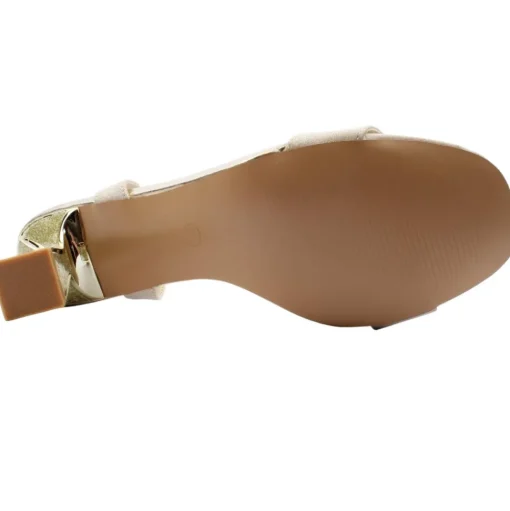 Birr Sandal - Gold