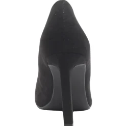 22428 Block Heel Court - Black