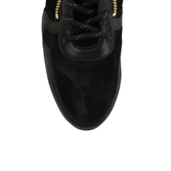 56455 Boot - Black Gold