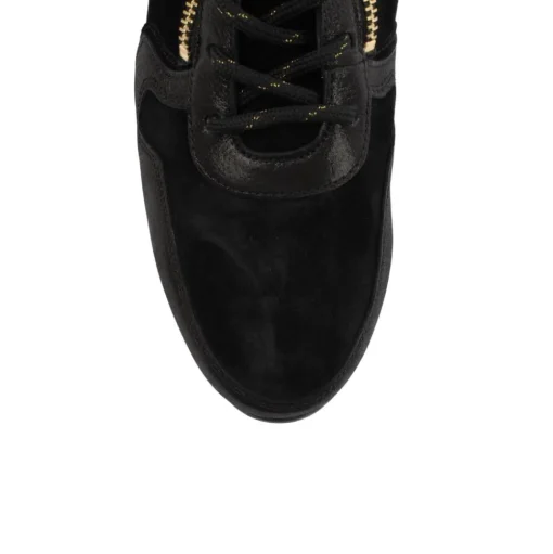 56455 Boot - Black Gold