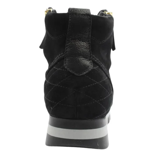 56455 Boot - Black Gold