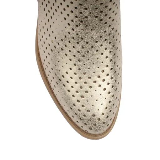 143961 Boot - Gold
