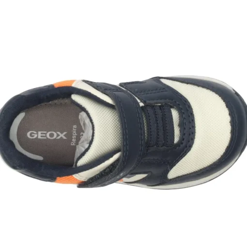 B450ra Junior Trainer - Navy Orange
