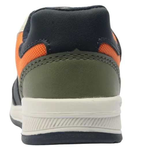 B450ra Junior Trainer - Navy Orange