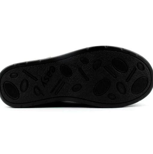 78945 Bracken 2V Laced Shoe - Black