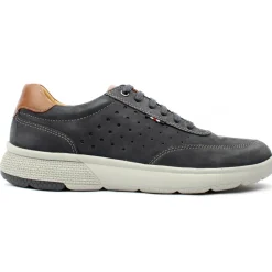 Bragg Shoe - Navy